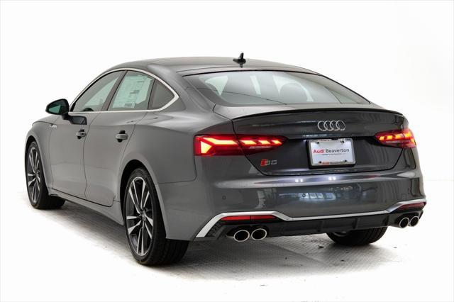 new 2024 Audi S5 car, priced at $64,790