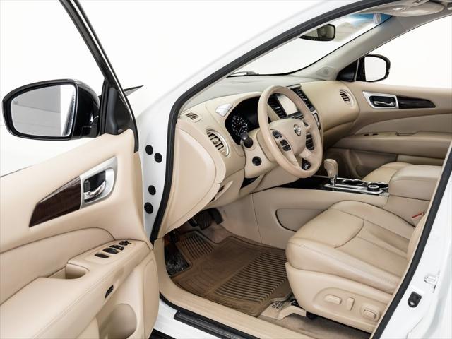 used 2015 Nissan Pathfinder car, priced at $10,495