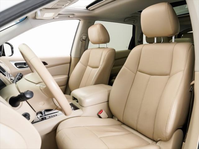 used 2015 Nissan Pathfinder car, priced at $10,495