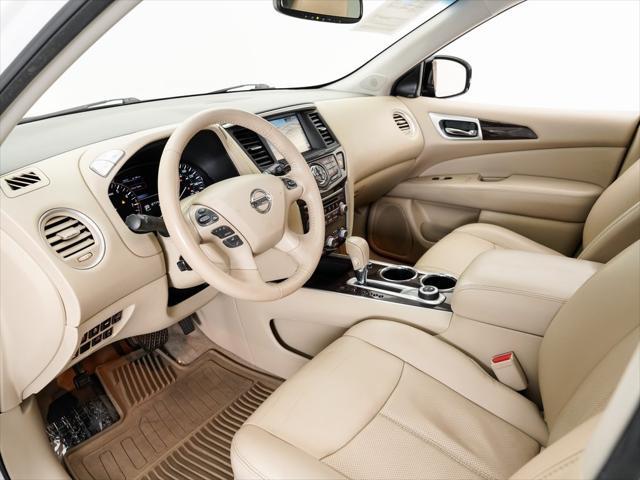 used 2015 Nissan Pathfinder car, priced at $10,495