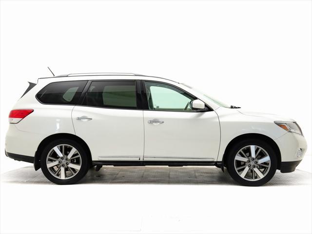 used 2015 Nissan Pathfinder car, priced at $10,495