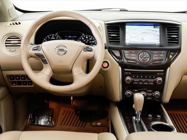 used 2015 Nissan Pathfinder car, priced at $10,495