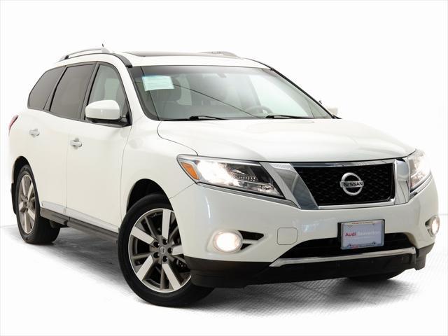 used 2015 Nissan Pathfinder car, priced at $10,495