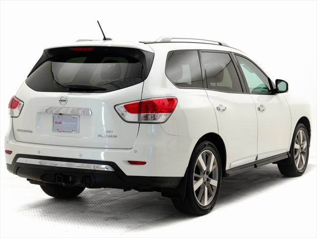 used 2015 Nissan Pathfinder car, priced at $10,495