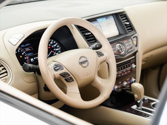 used 2015 Nissan Pathfinder car, priced at $10,495