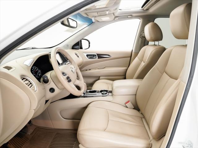 used 2015 Nissan Pathfinder car, priced at $10,495