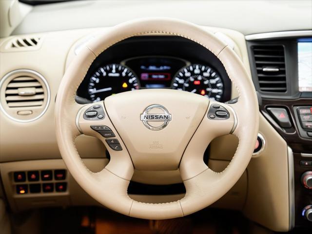 used 2015 Nissan Pathfinder car, priced at $10,495