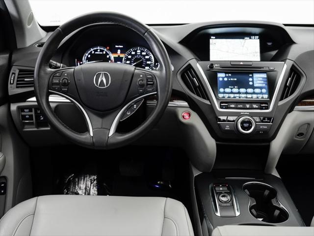 used 2018 Acura MDX car, priced at $23,495