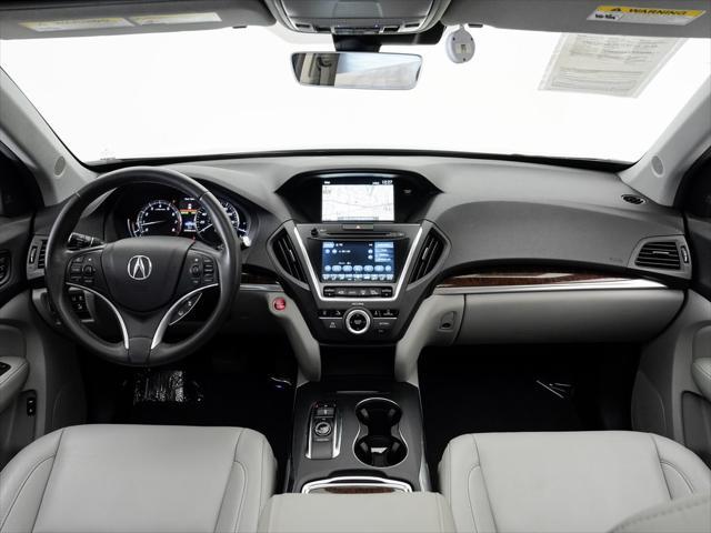 used 2018 Acura MDX car, priced at $23,495