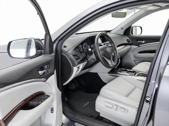 used 2018 Acura MDX car, priced at $23,495