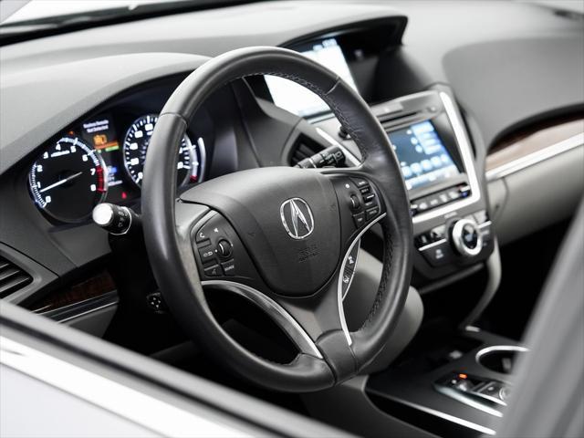 used 2018 Acura MDX car, priced at $23,495