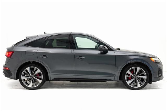 new 2024 Audi SQ5 car, priced at $76,940