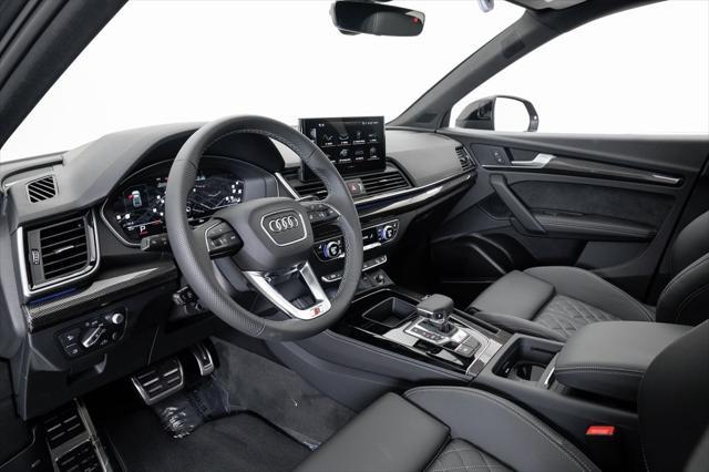 new 2024 Audi SQ5 car, priced at $76,940