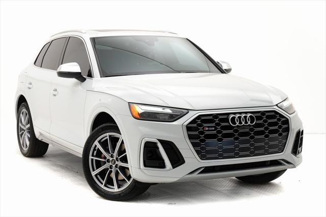 used 2021 Audi SQ5 car, priced at $38,990