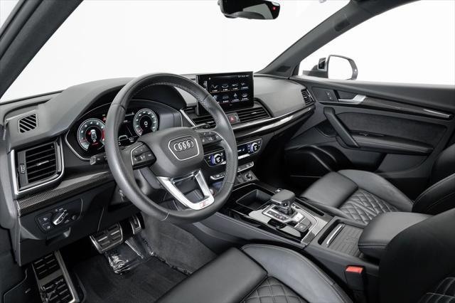 used 2021 Audi SQ5 car, priced at $38,990