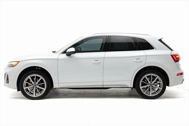 used 2021 Audi SQ5 car, priced at $38,990