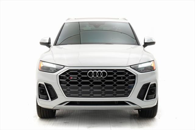 used 2021 Audi SQ5 car, priced at $38,990