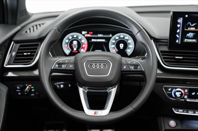 used 2021 Audi SQ5 car, priced at $38,990