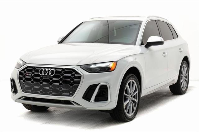 used 2021 Audi SQ5 car, priced at $38,990