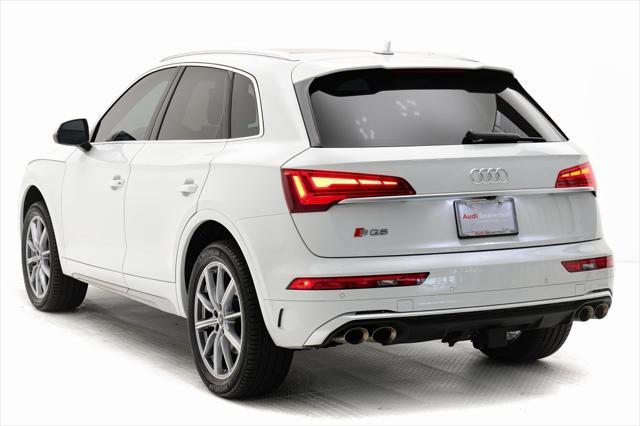 used 2021 Audi SQ5 car, priced at $38,990