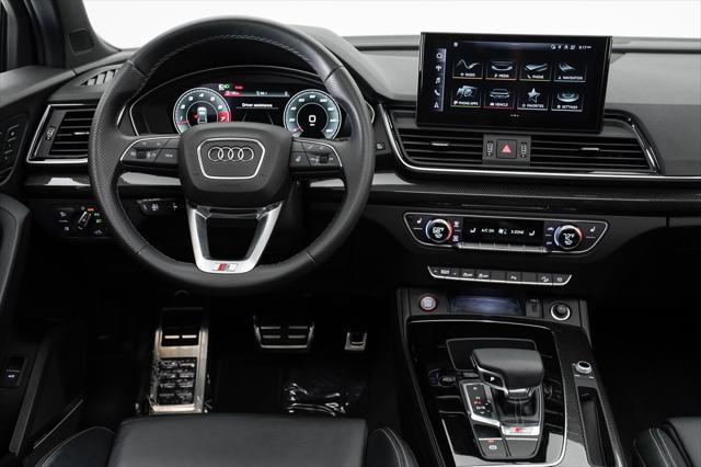 used 2021 Audi SQ5 car, priced at $38,990