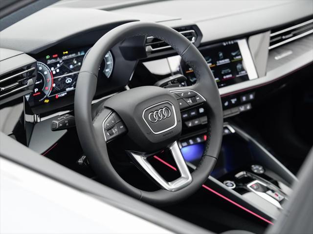 new 2025 Audi A3 car, priced at $44,785