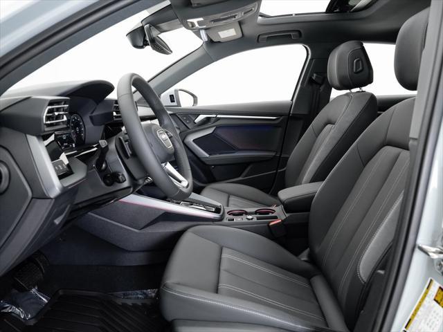 new 2025 Audi A3 car, priced at $44,785