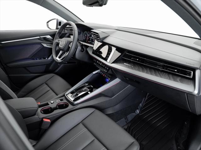 new 2025 Audi A3 car, priced at $44,785