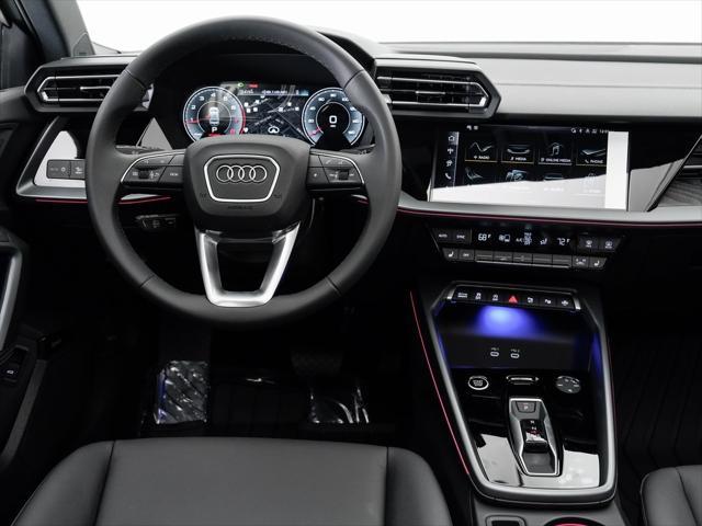 new 2025 Audi A3 car, priced at $44,785
