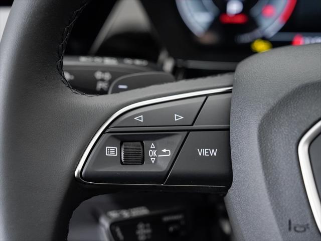 new 2025 Audi A3 car, priced at $44,785