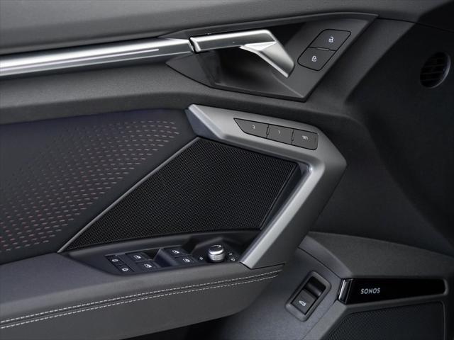 new 2025 Audi A3 car, priced at $44,785