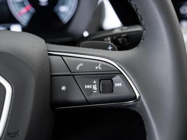 new 2025 Audi A3 car, priced at $44,785