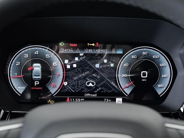 new 2025 Audi A3 car, priced at $44,785