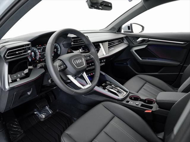 new 2025 Audi A3 car, priced at $44,785