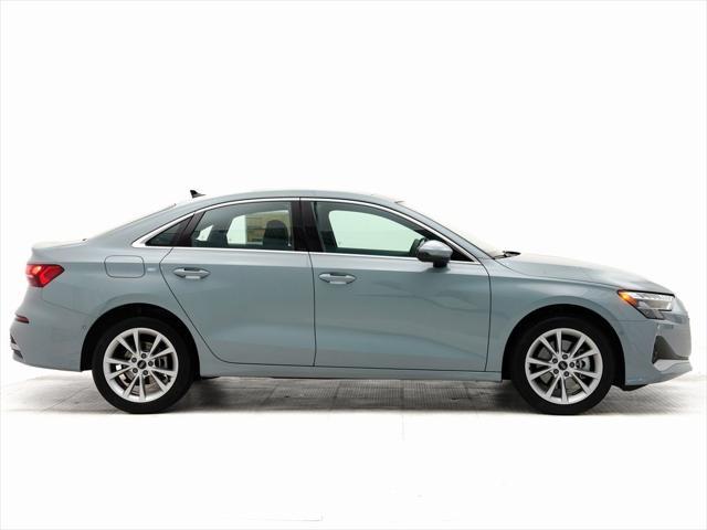 new 2025 Audi A3 car, priced at $44,785