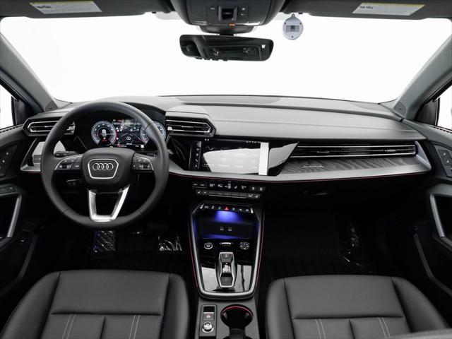 new 2025 Audi A3 car, priced at $44,785