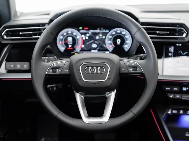 new 2025 Audi A3 car, priced at $44,785