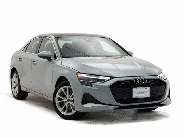 new 2025 Audi A3 car, priced at $44,785