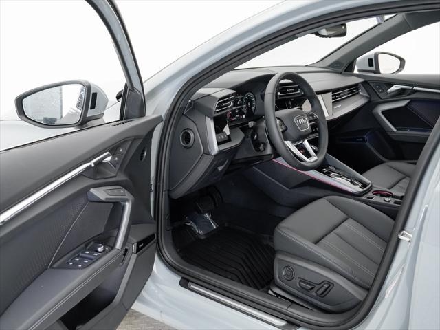 new 2025 Audi A3 car, priced at $44,785