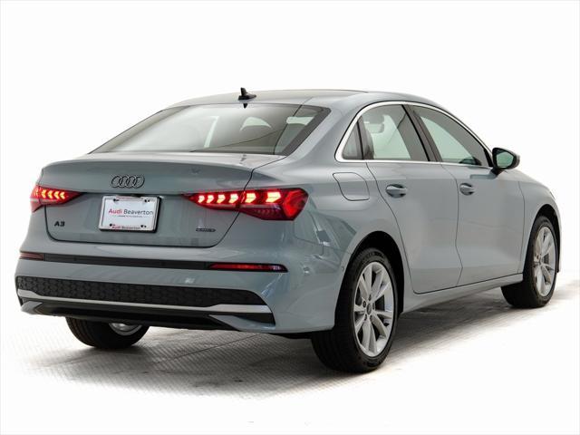 new 2025 Audi A3 car, priced at $44,785