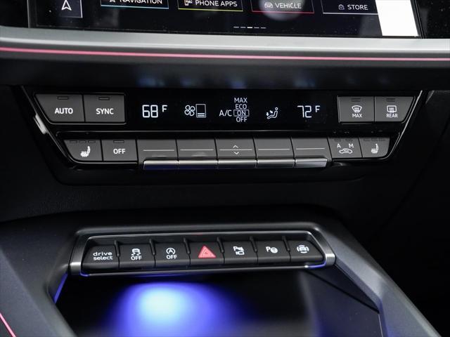 new 2025 Audi A3 car, priced at $44,785