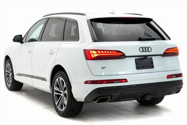 used 2025 Audi Q7 car, priced at $66,490