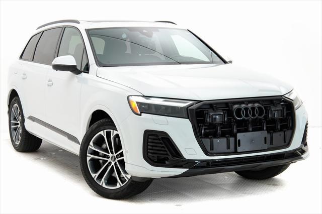 used 2025 Audi Q7 car, priced at $66,490