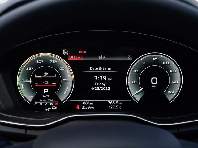 used 2024 Audi Q5 e car, priced at $49,990