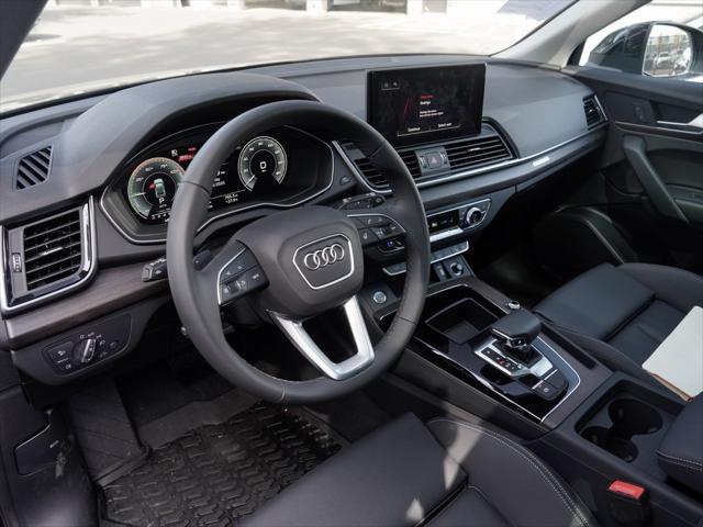 used 2024 Audi Q5 e car, priced at $49,990