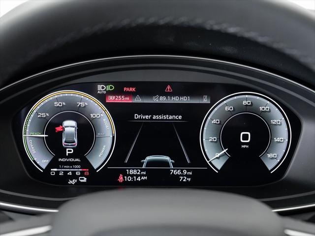 used 2024 Audi Q5 e car, priced at $49,495