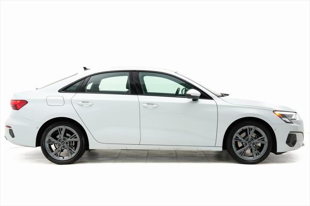 used 2024 Audi A3 car, priced at $33,990