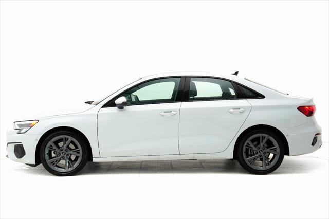 used 2024 Audi A3 car, priced at $33,990