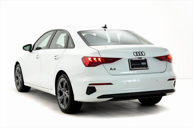 used 2024 Audi A3 car, priced at $33,990