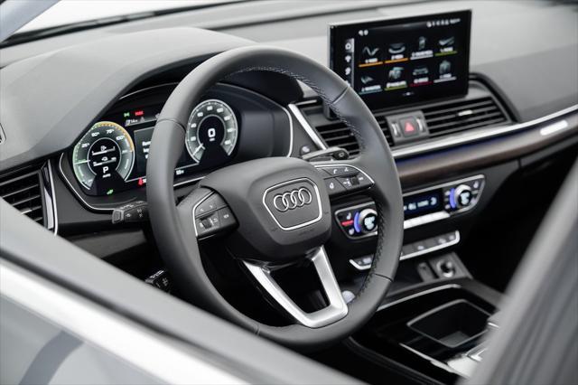 new 2025 Audi Q5 car, priced at $67,900